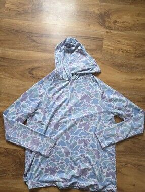 Performance Fishing Hoodie Womens Medium